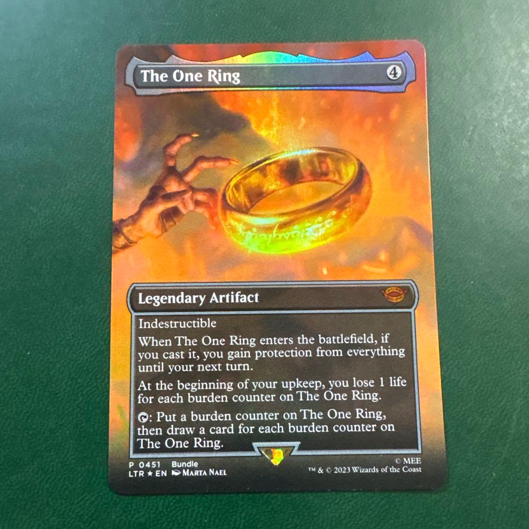 mtg 一つの指輪 バンドル foil ミントモール / MINT GAMES MTG(東日本橋) / 【LTR】【JPN】【Foil