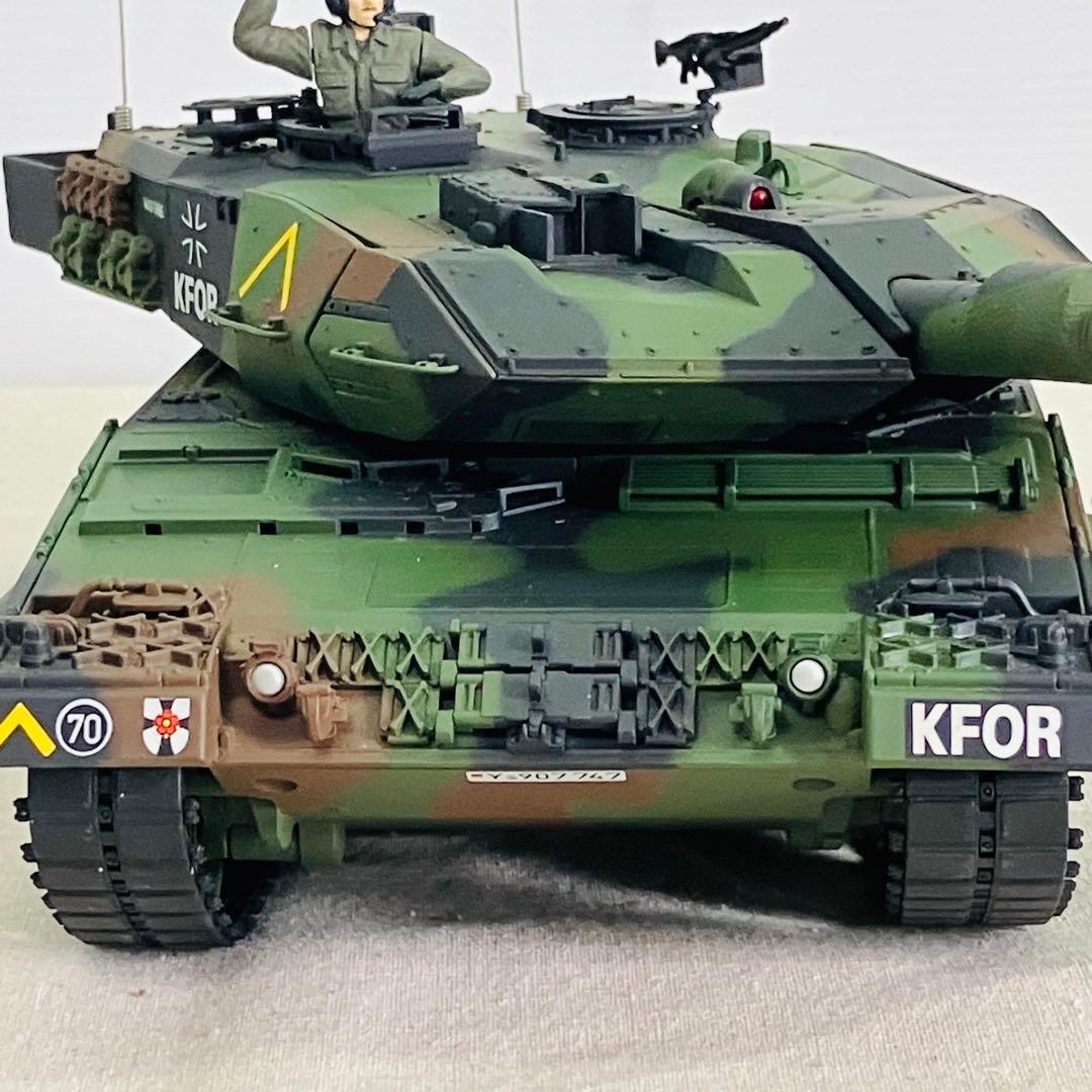 バトルタンク 1/24 ドイツ連邦軍主力戦車 レオパルト2 A5 [BT-4