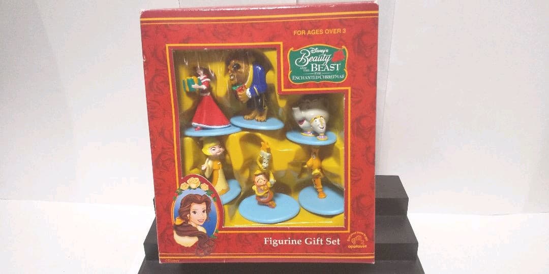 美女と野獣 ベルの素敵なプレゼント フィギュアギフトセット - メルカリ