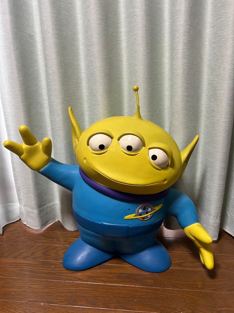 トイストーリー　エイリアン ビックフィギュア 希少 Yahoo!オークション -「トイストーリー エイリアン ソフビ」の落札相場