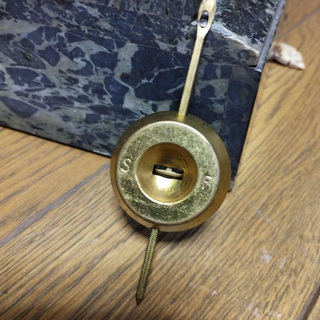 アンソニア置時計 USA製 大理石 アンティーク - メルカリ