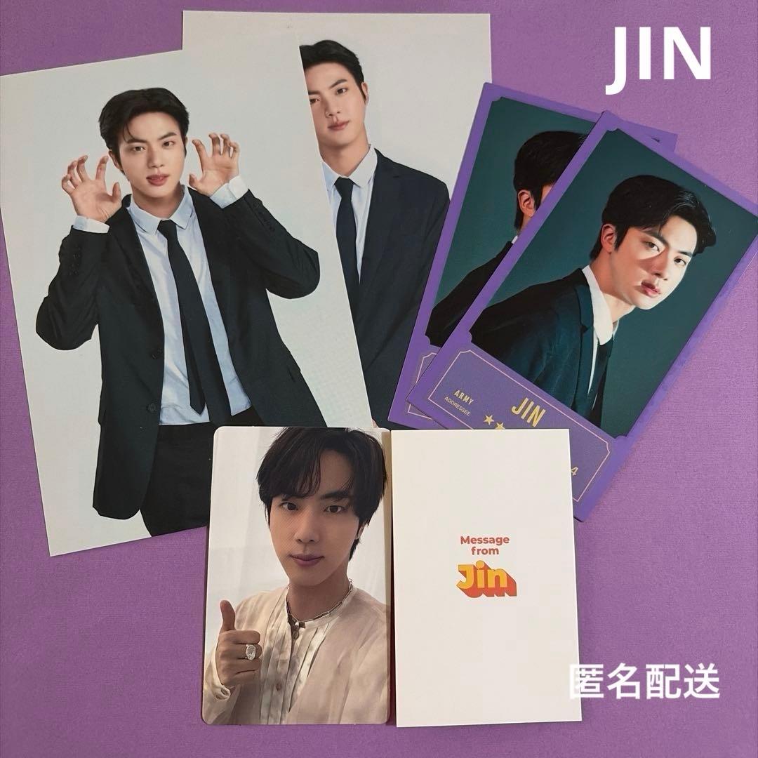 BTS JIN トレカ フォトカードButter Proof バンバンコン公式 - メルカリ