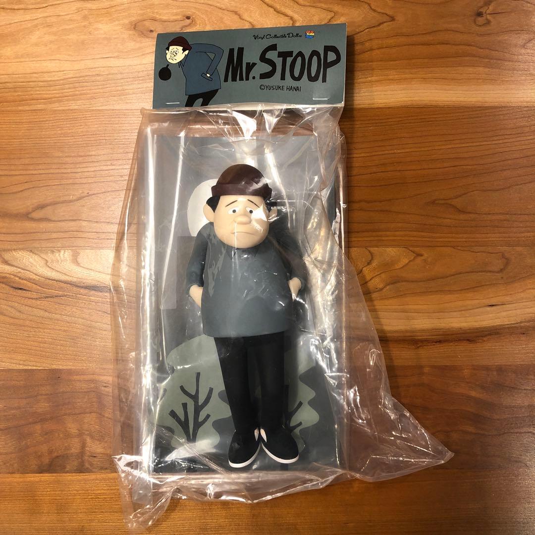 花井祐介　メディコムトイ　MR.STOOP 未開封新品　フィギュア Mr. Stoop：花井祐介 | OIL - 現代アート・絵画の販売・通販