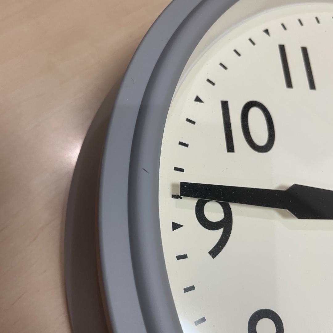 新品同様】JONES CLOCKS プロペラ針 レトロデザイン 壁掛け時計