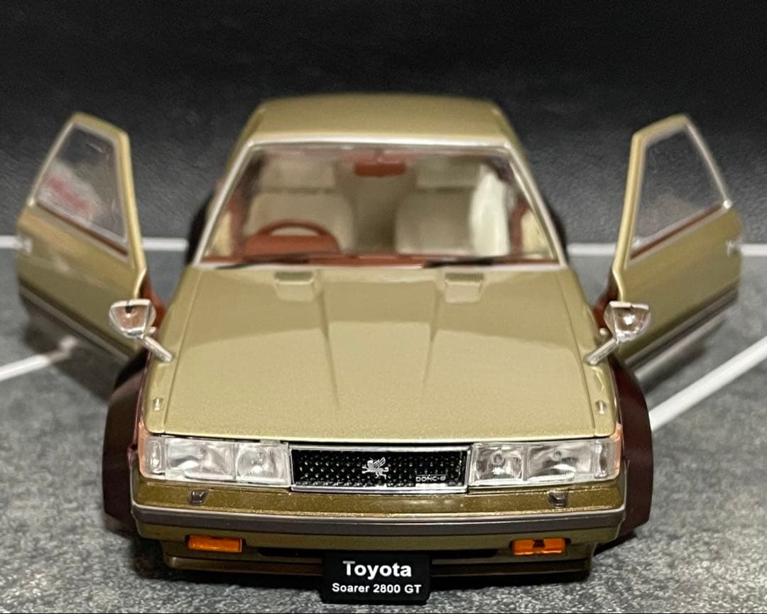 1/24 アシェット 国産名車 TOYOTAソアラ 改造車 カスタムカー 旧車