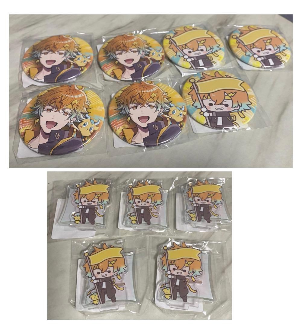 宇佐美リト 缶バッジ ペン立てアクスタ まとめ売り - メルカリ