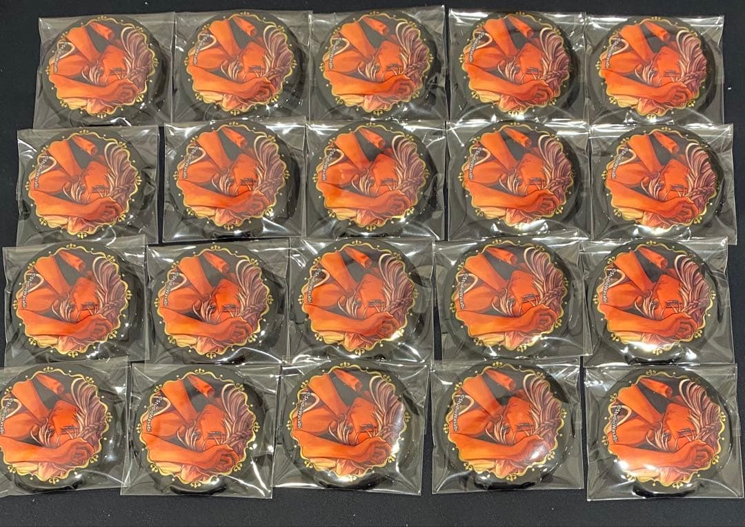 悪魔執事と黒い猫 あくねこ 4周年 缶バッジ ミヤジ 20点 - メルカリ