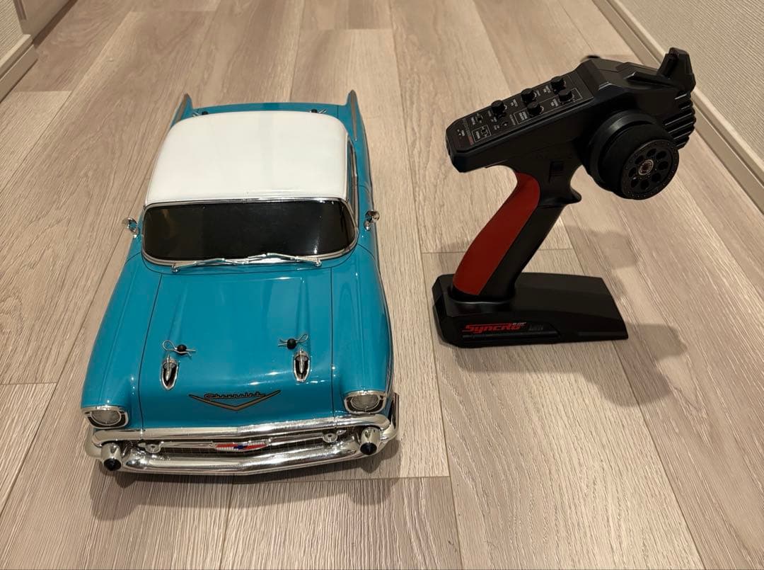 【希少品】【美品】京商 1/10RCMk2 ベルエア Bel Air 最安値！ 京商 1/10 RC Mk2 ベルエア Bel Air GTO - メルカリ