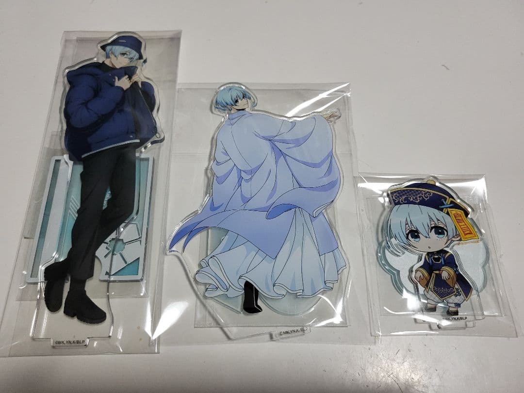 ブルーロック 氷織羊 缶バッジ アクスタ ネームバッジ クリカ - メルカリ