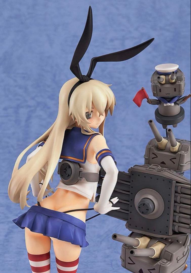 【未使用】グッドスマイルカンパニー 艦隊これくしょん -艦これ- 1/8 島風