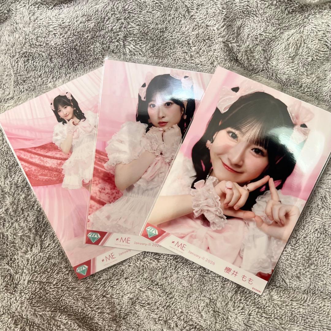 ノイミー 櫻井もも きゅんかわ人生 生写真 コンプ - メルカリ