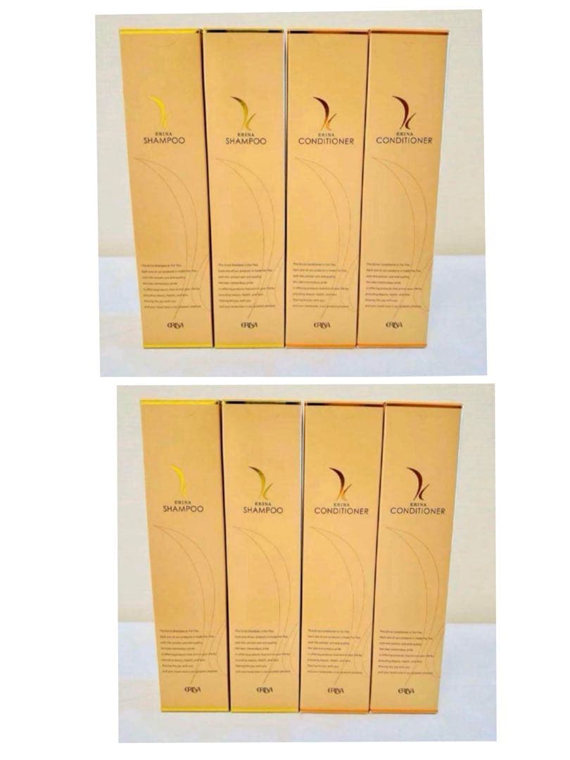 あしゅりー8本エリナ　シャンプー　コンディショナー　300ml ふんわりうるツヤ シャンプー／コンディショナー | シャンプー