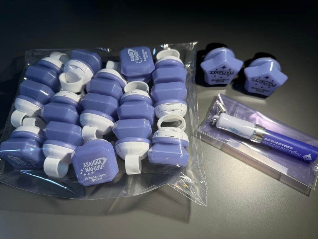 プロセカ 朝比奈まふゆ リングライト 2nd 3rd ミニペンライト 2026年最新】朝比奈まふゆ ペンライトの人気アイテム - メルカリ