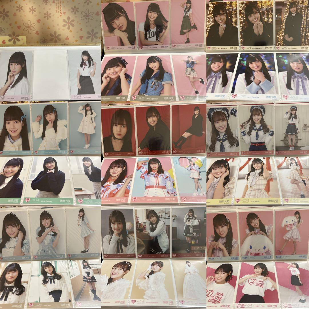 諸橋沙夏 コンプ 生写真 イコラブ ＝LOVE Amazon.co.jp: ＝LOVE イコラブ 諸橋沙夏 生写真 コンプ まとめ売り