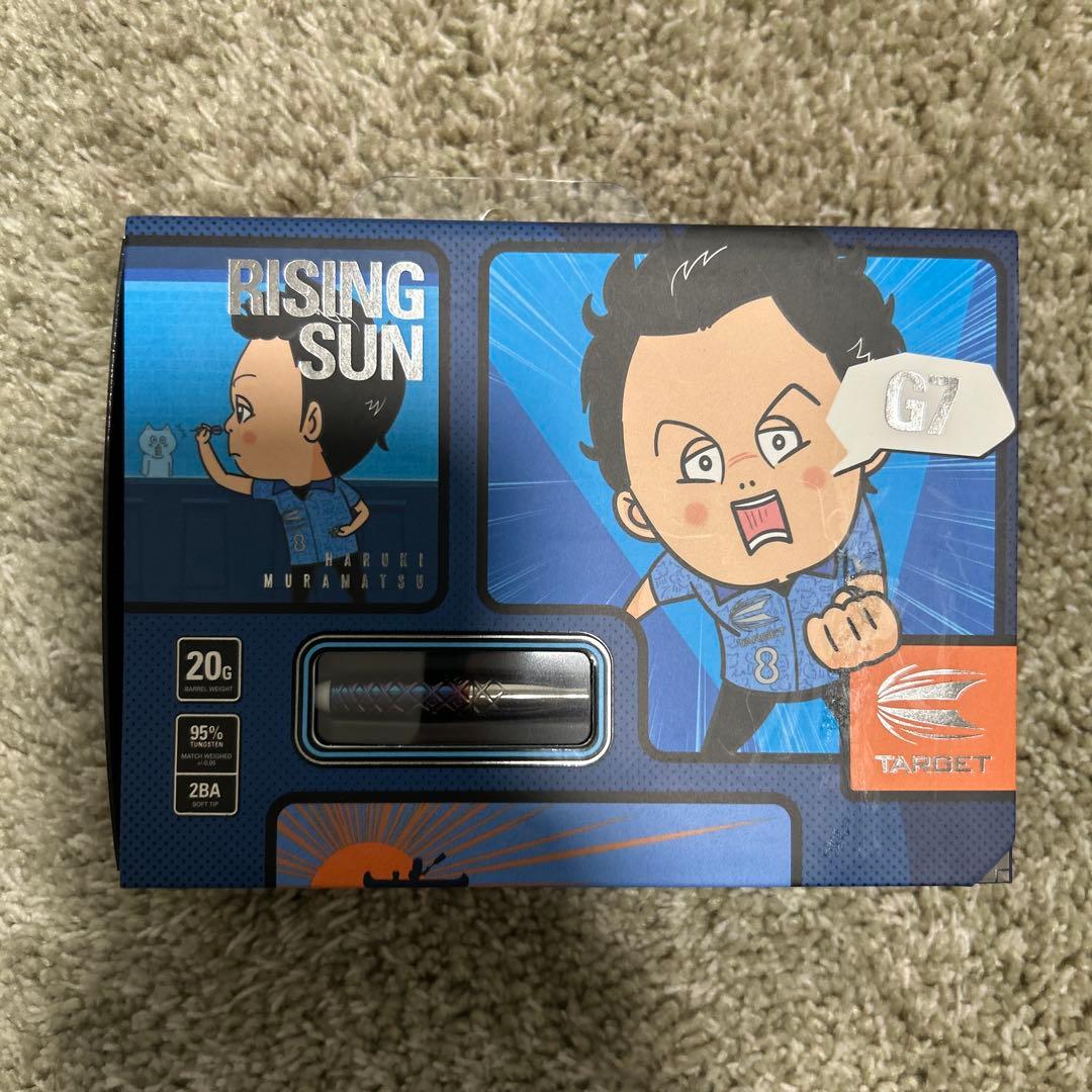RISING SUN G7 ライジングサン ジェネレーション7 村松治樹 ダーツ > ハードダーツ > ブランド【タ行】 > ターゲットジャパン