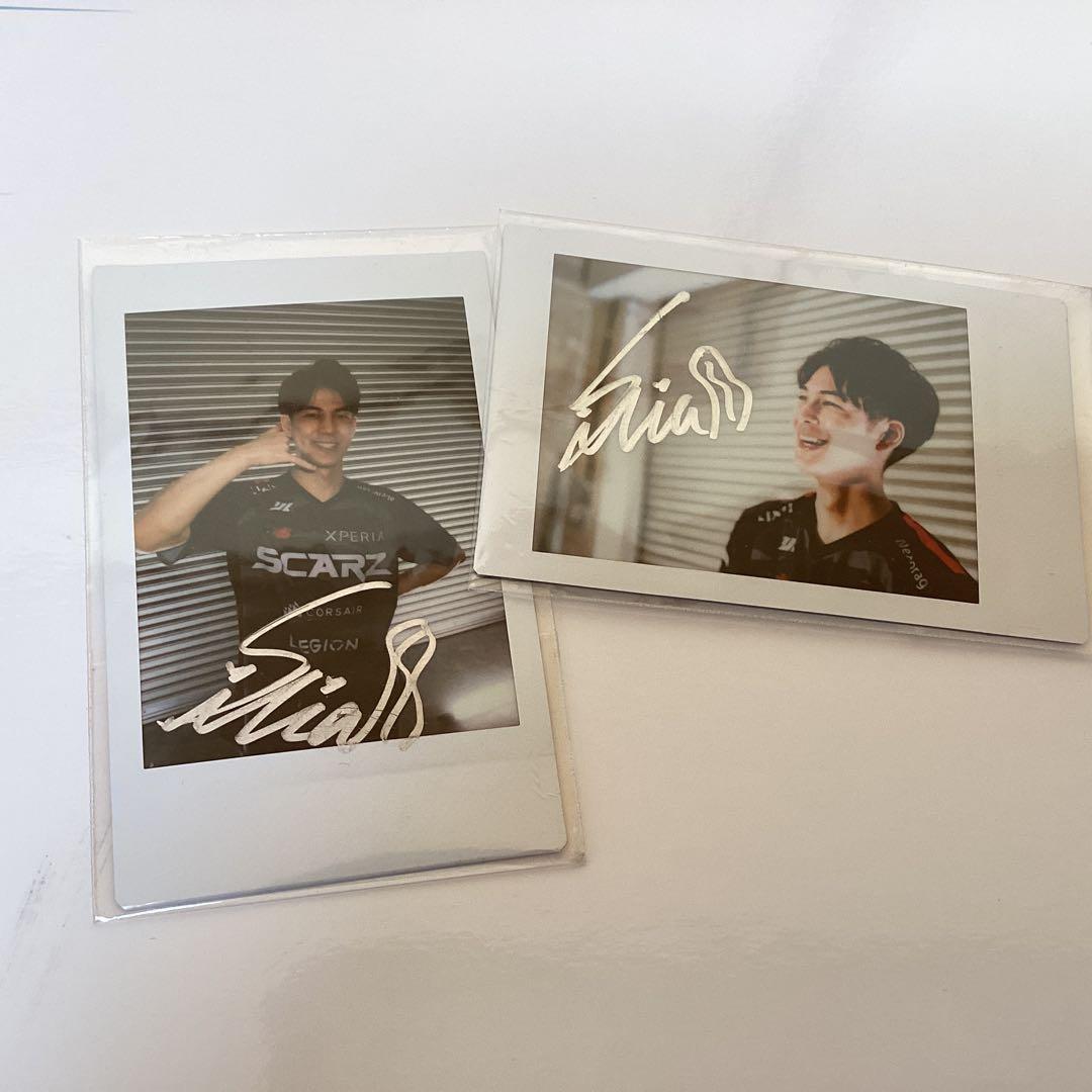 scarz 第五人格 しりあ 直筆サイン入りチェキ - メルカリ