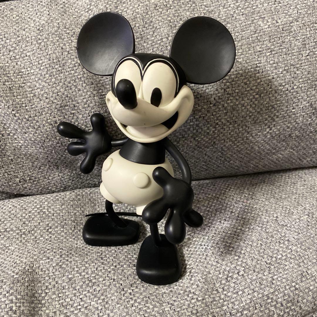 最終値下げ】ミッキーマウス フィギュア メディコムトイ 2001 モノクロ
