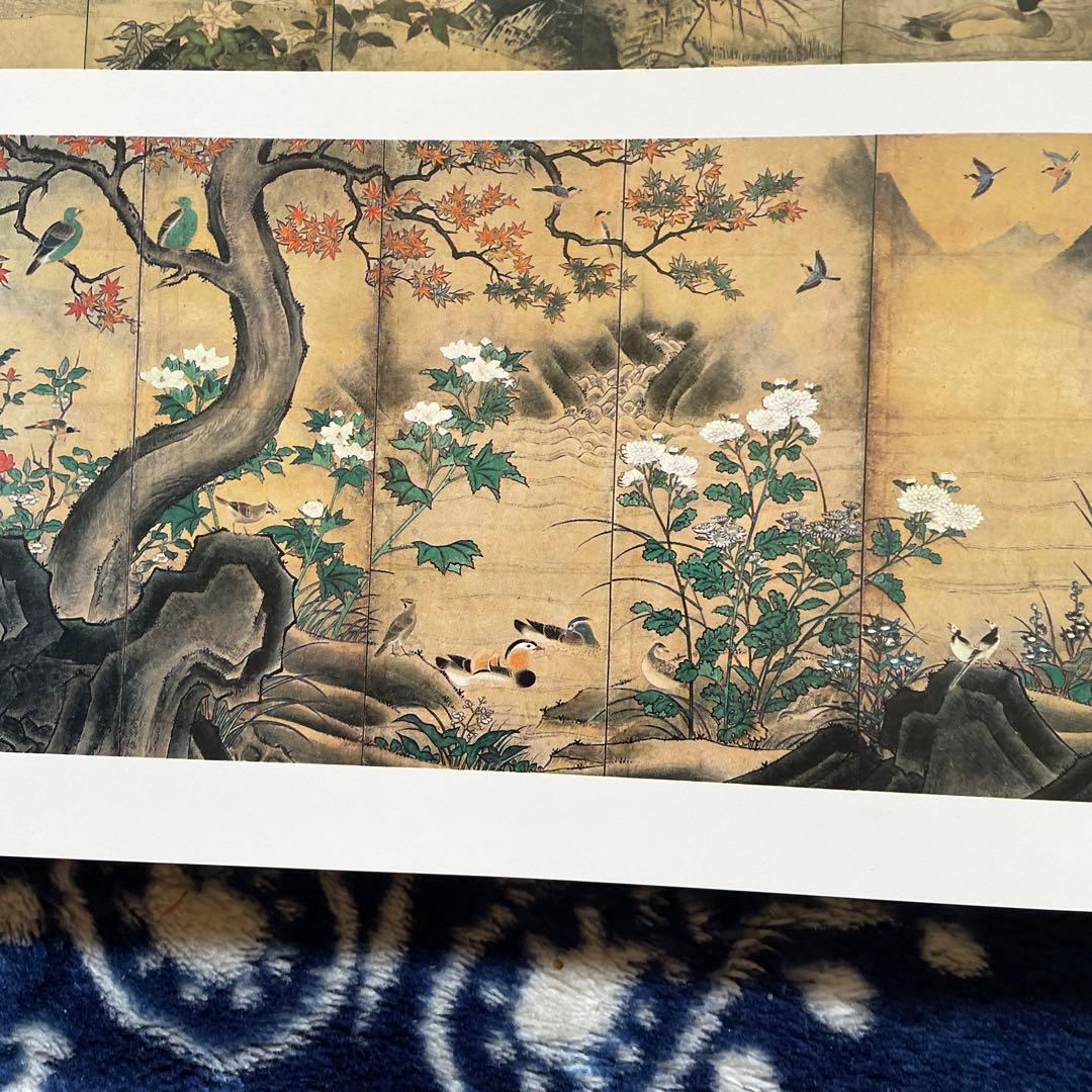 大型本！ 水墨の花と鳥 花鳥画の世界シリーズ2 学研 - メルカリ