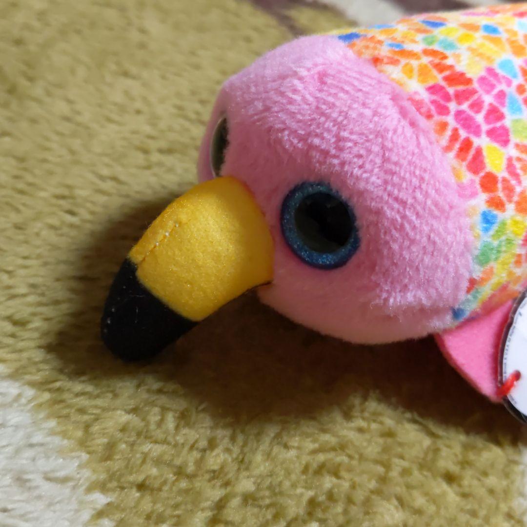 スポンジボブ tyフラミンゴ ハッピーセットぬいぐるみ 2点セット