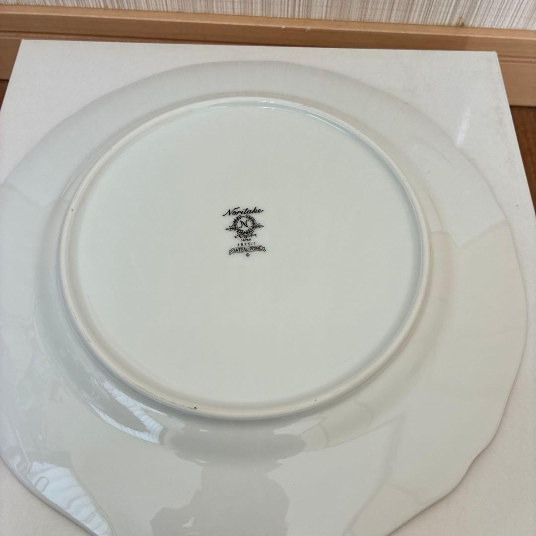 Noritake ディナー皿 5枚27cm ガトゥープワール 廃盤品 レア - メルカリ