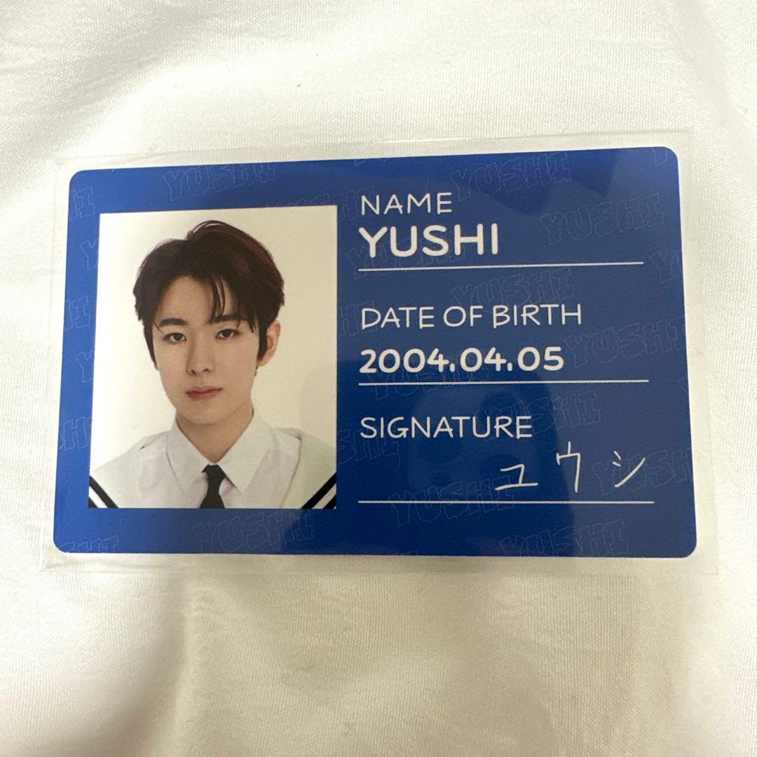 NCT NEW TEAM プレツ ユウシ トレカ - メルカリ