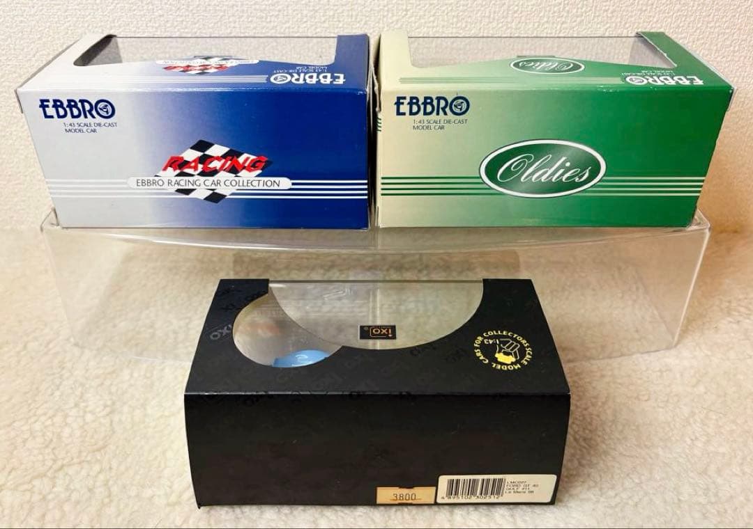 1/43 IXO Models EBBRO ミニカー（全3種） - メルカリ