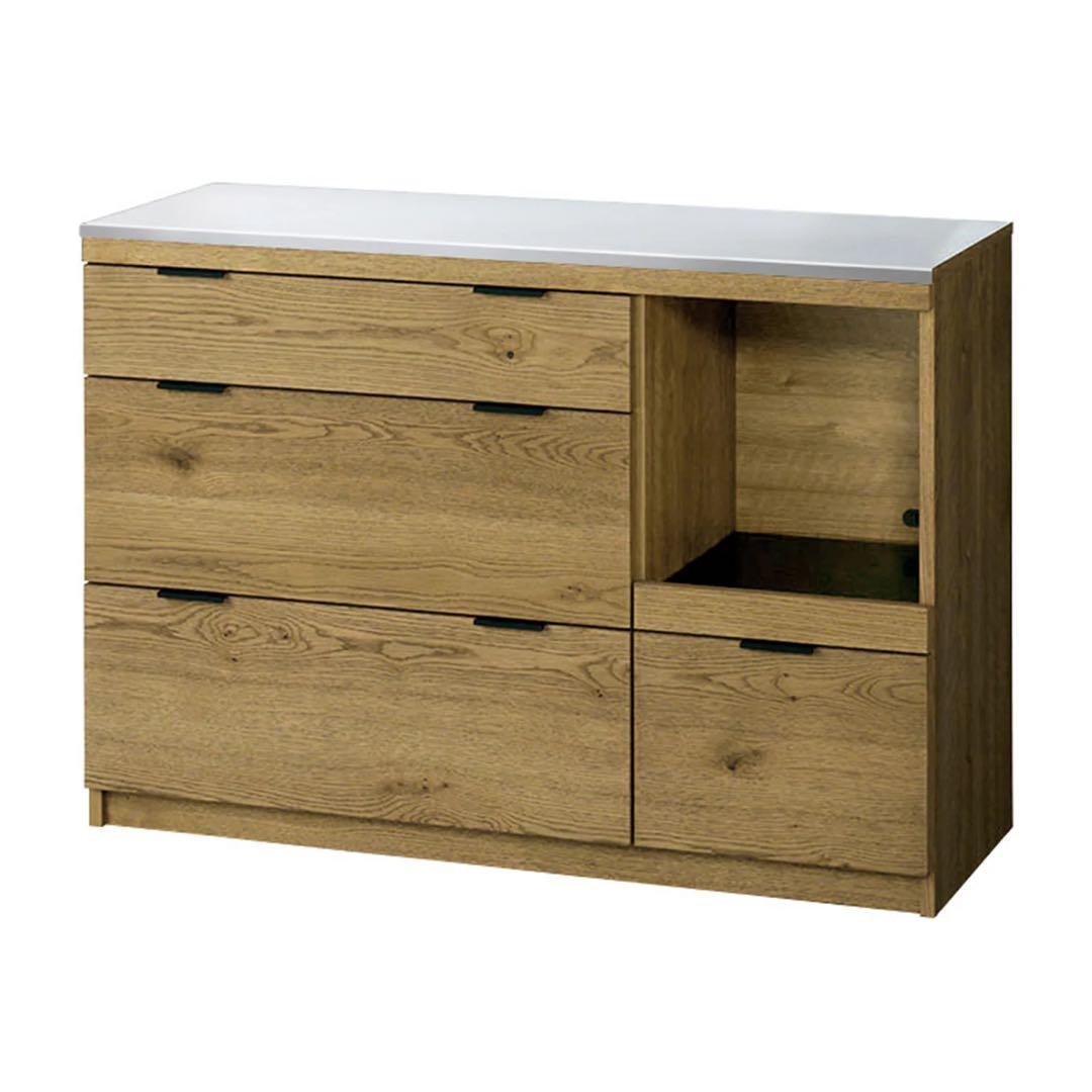 ぺぇ様専用】unico ADDAY キッチンカウンターW1230 - メルカリ