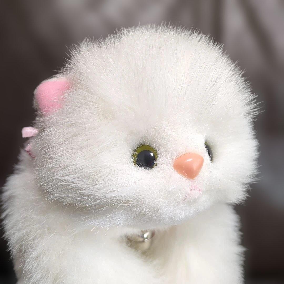 オオイケ ペルシャ猫 ボビー レトロ 日本製 ぬいぐるみ 小 - メルカリ