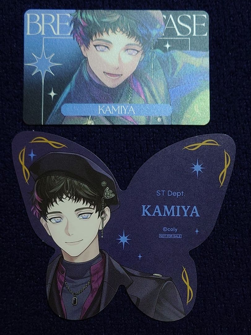 ブレイクマイケース ブレマイ 神家／特典 蝶型カード 1周年 - メルカリ