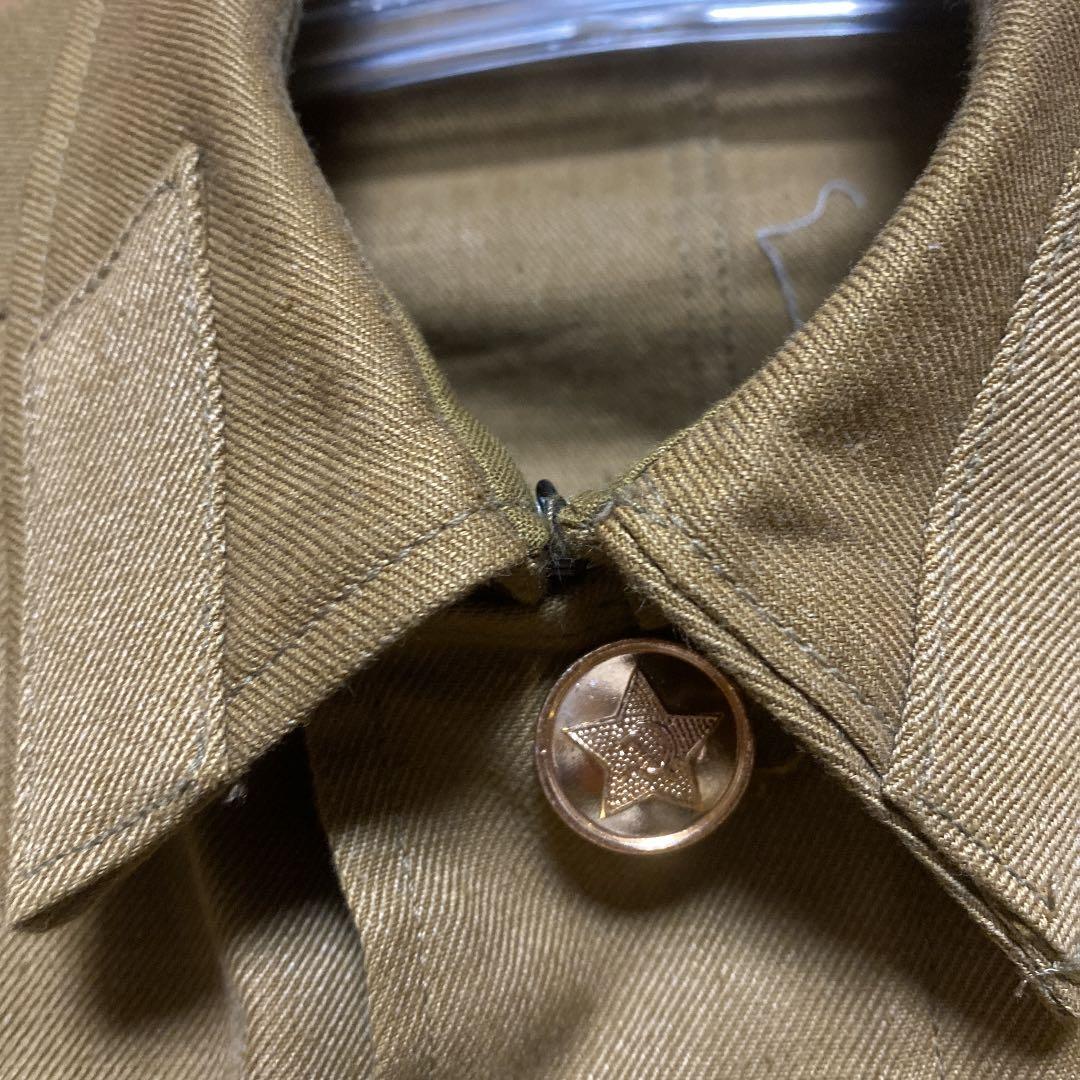 ソ連軍 M69野戦服上下セット(M) 兵用 実物 - メルカリ