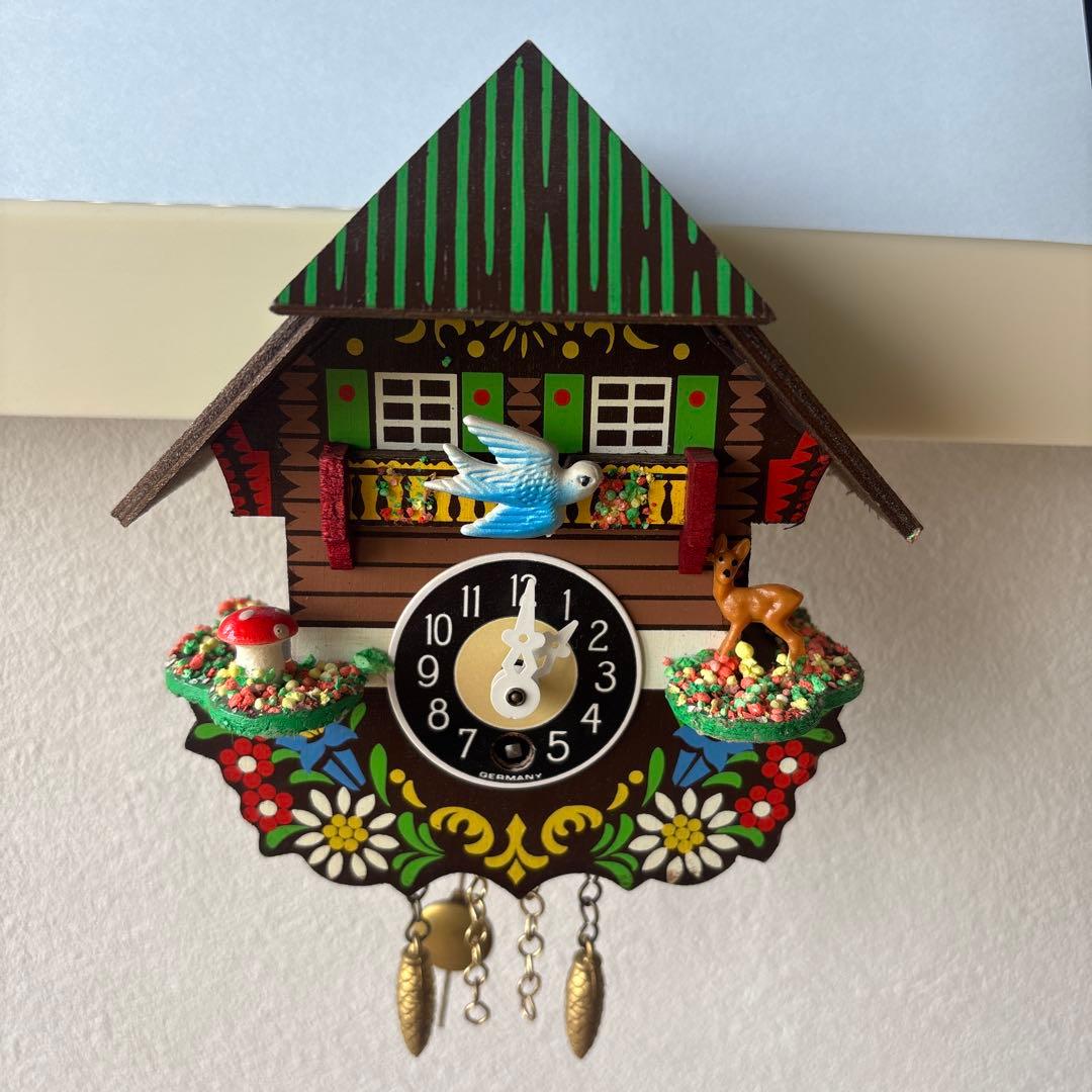 ドイツ エングストラー社 森の時計 ゼンマイ時計 - メルカリ