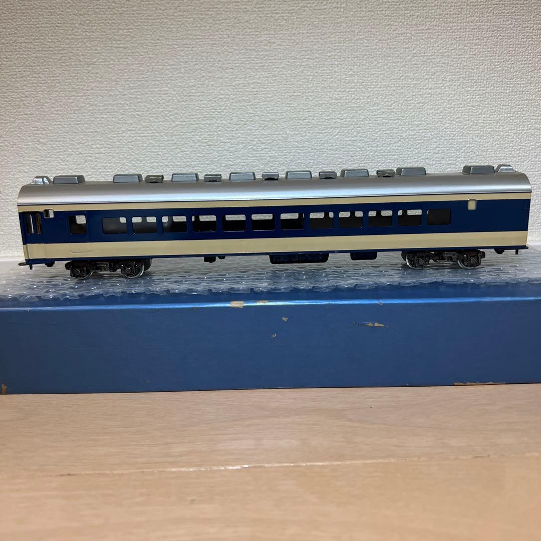 鉄道模型 HOゲージ カツミ 寝台特急電車 581系 7両セット モーター車