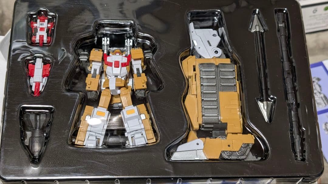 IronFactory まとめ売り ライオカイザー 非正規 トランスフォーマー