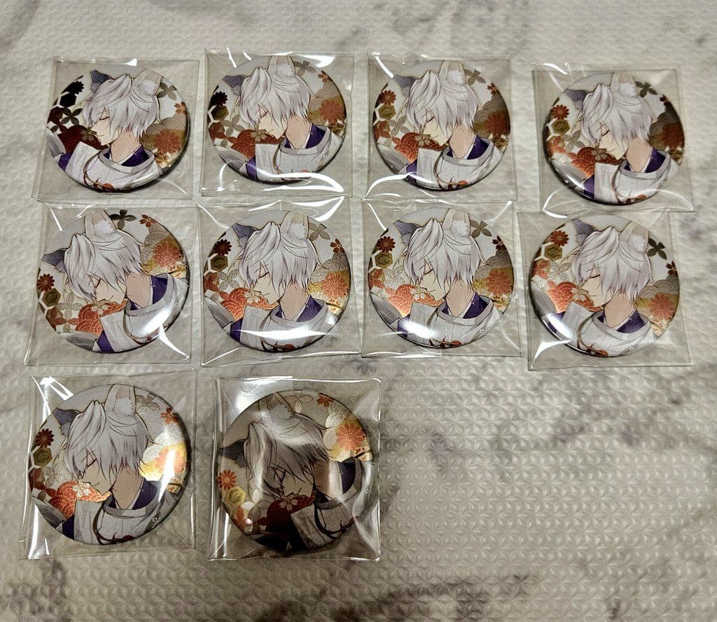 ツキウタ。缶バッジ 百鬼夜行 隼セット ツキプロオンリーショップ」販売商品をまとめて紹介 | アニメイトタイムズ