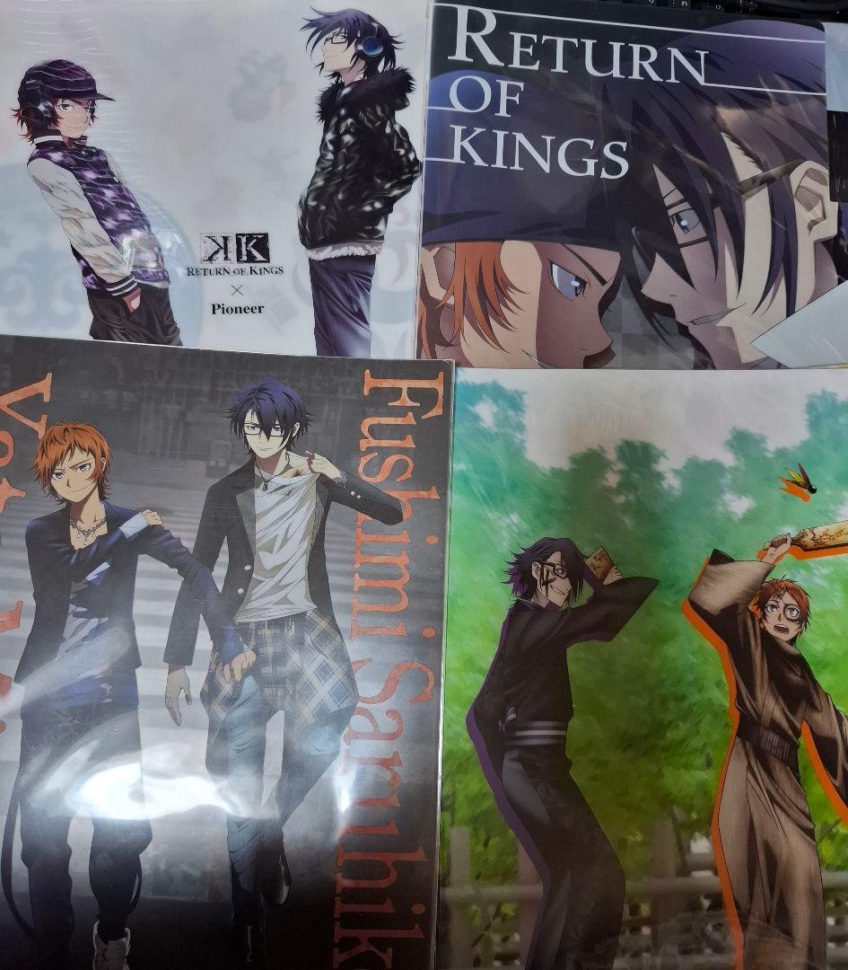 アニメK 140点以上 まとめ売り 八田美咲 伏見猿比古 - メルカリ