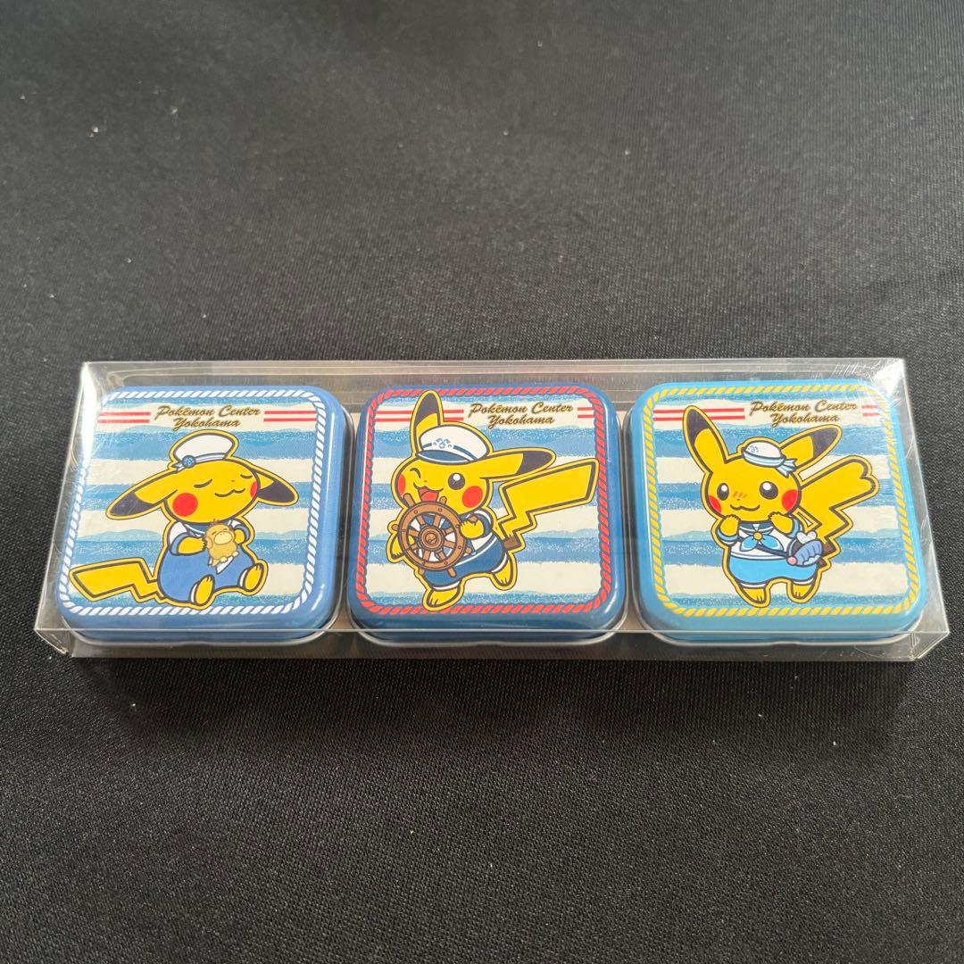 3缶セット ラムネ ポケモンセンターヨコハマR - メルカリ