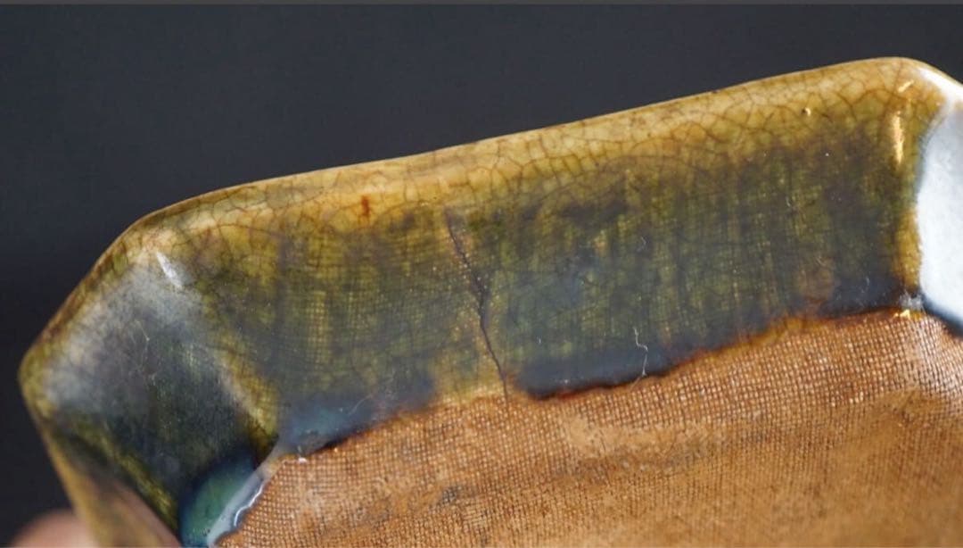 加藤作助 造 菊文 隅切小皿 7客 懐石料理道具 向付 - メルカリ