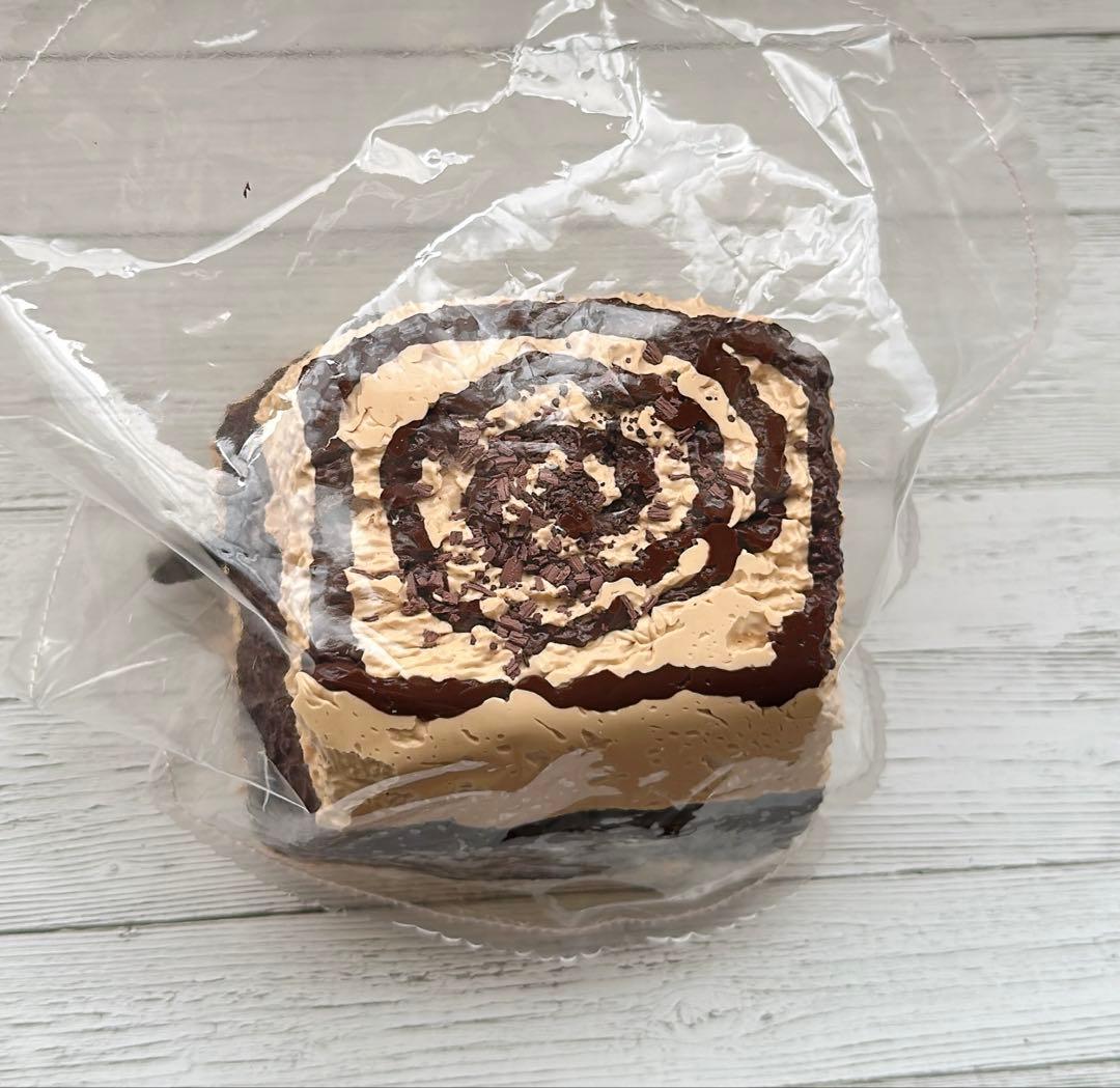 kikisquishy XL ぐるぐる チョコトースト スクイーズ - メルカリ