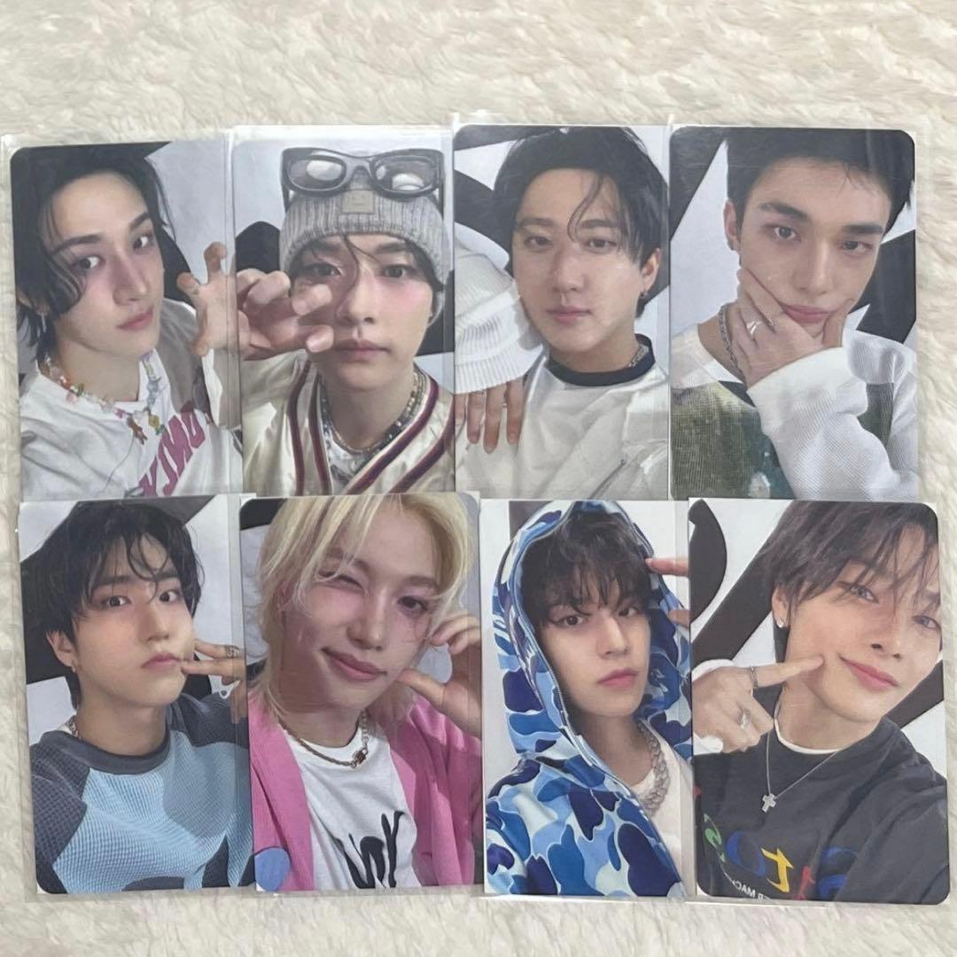 Stray Kids celebrate fansリアルタッチ 8枚 コンプ - メルカリ