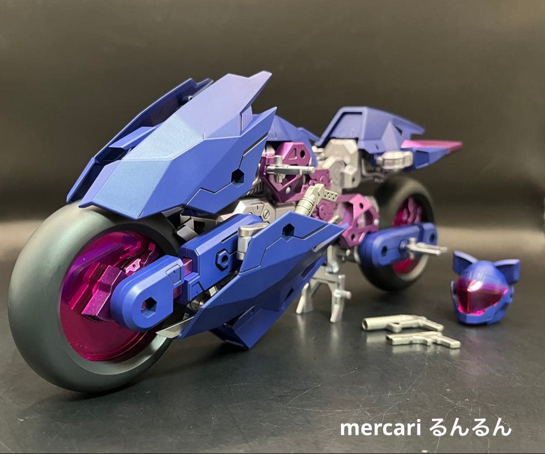 メガミデバイス 皇巫 ツクヨミ レガリア＋ラピッドレイダー塗装完成品