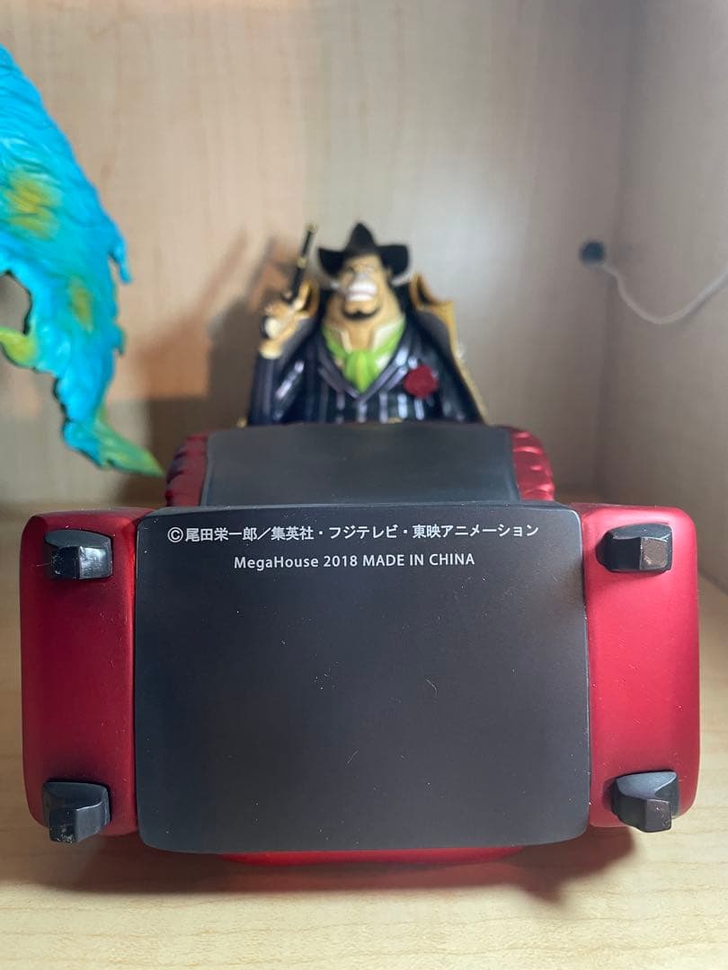 Portrait.Of.Pirates“S.O.C”カポネ・“ギャング”ベッジ