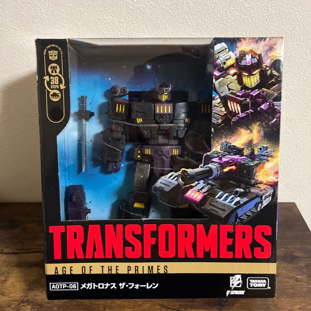 メガトロナス　ザ　フォールン　AOTP-06 トランスフォーマー トランスフォーマー AOTP-06 メガトロナス ザ・フォーレン