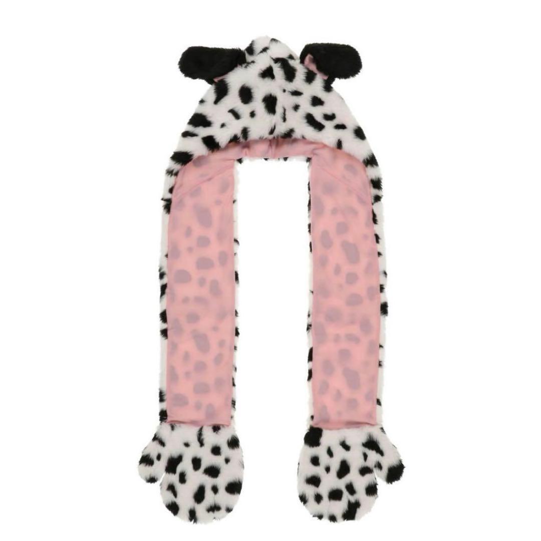 ディズニー 101匹わんちゃん マフラーファンキャップ - メルカリ