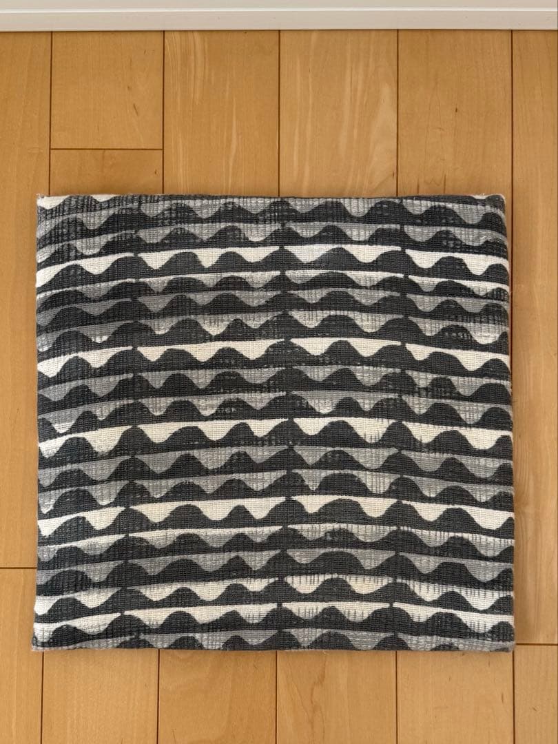 山内染色工房 型染め 椅子敷き 3枚セット 山内武志 チェアパッド 藍染 民