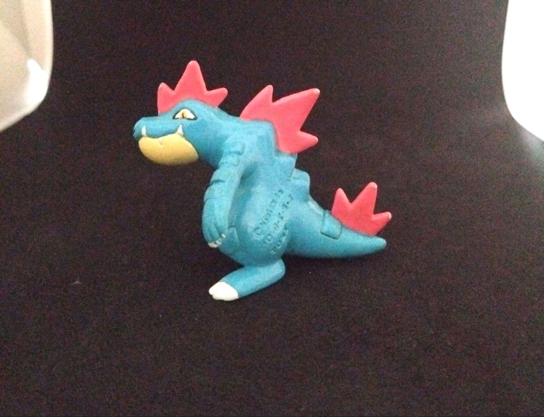 ワニノコ 進化形 モンコレ 初期 ポケモン フィギュア セット 匿名配送 レア