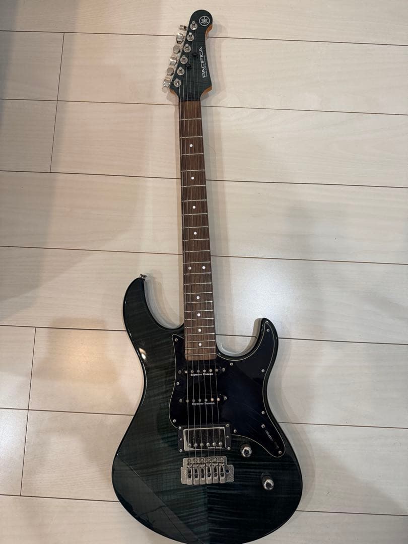ギター YAMAHA PACIFICA612VIIFM IDB YAMAHA PACIFICA612VIIFM IDB エレキギター 初心者14点セット 【ヤマハ