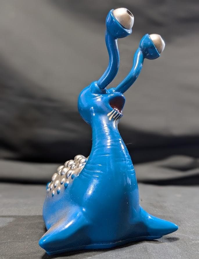 ナメゴン「ウルトラQ」登場怪獣（ブルマァク復刻）ソフビフィギュア