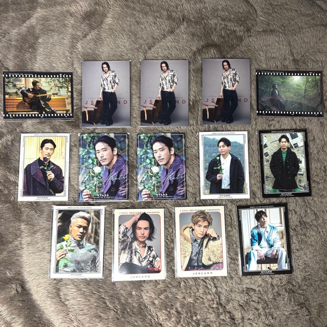 三代目 フォトカード14枚セット - メルカリ