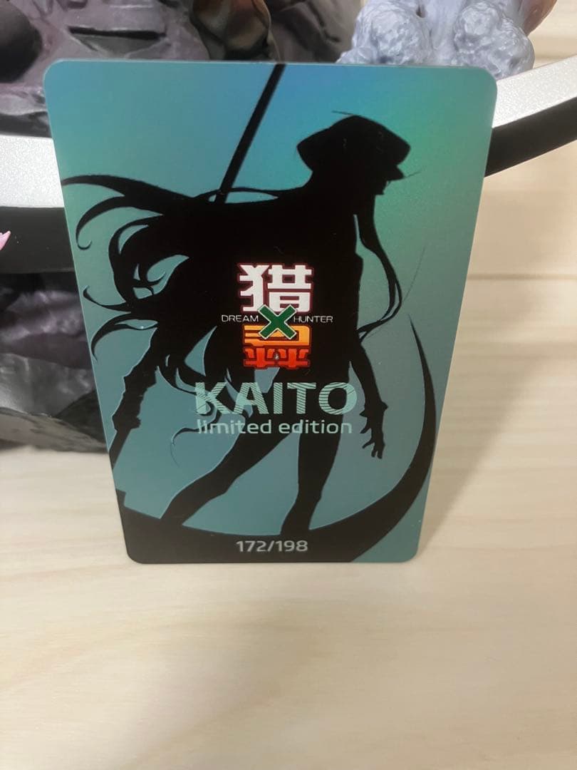 HUNTER×HUNTER カイト ガレージキット フィギュア(極美品) - メルカリ