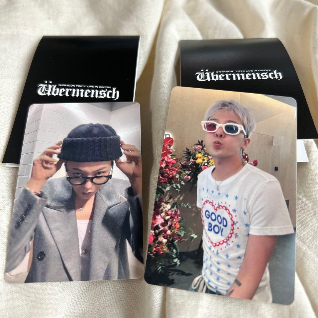 映画 G-DRAGON ジヨン 前売特典 フォトカード ジードラゴン 前売り